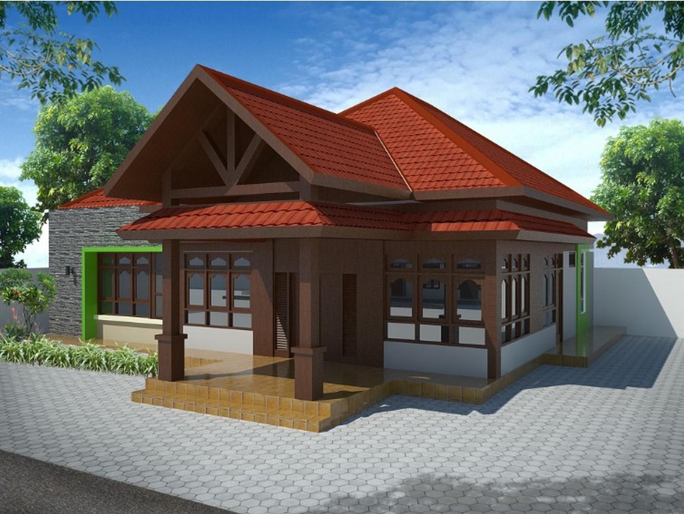 Desain Rumah Gaya Jawa Modern For Android APK Download