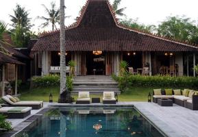 Javanese Style Home Design screenshot 1