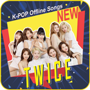 Twice Offline Songs-Lyrics K-POP APK