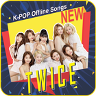 Twice Offline Songs-Lyrics K-POP icône