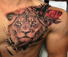 Art Design Tattoos Ideas screenshot 3