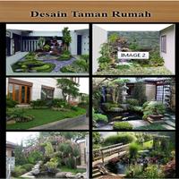 Poster Casa Garden Design