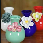 Design de vaso de flores ícone