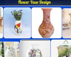 Design de vase à fleurs Affiche