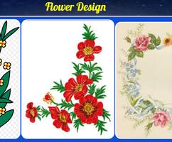 Floral design 海報