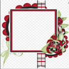 Photo frame design icon