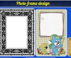 Photo frame design 海报