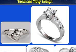 Diamond Ring Design पोस्टर