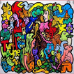 Doodle art design