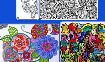 Doodle art design स्क्रीनशॉट 1