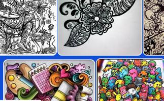 Doodle art design स्क्रीनशॉट 2