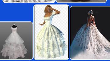 Modèles de robe de mariage capture d'écran 2