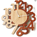 APK Wall Clock Design