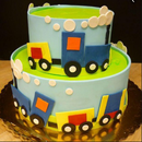 Desain kue ulang tahun anak APK