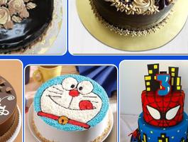 어린이 생일 케이크 디자인 스크린샷 1
