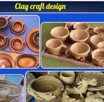 Clay Craft Design poster