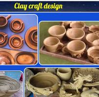 Clay Craft Design plakat