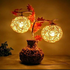 Decorative lamp design ikona