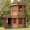 تصميم منزل خشبي