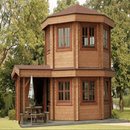 Desain rumah kayu APK