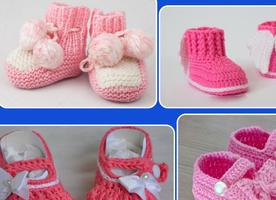 Desain rajut sepatu bayi screenshot 2