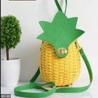 Rattan bag design آئیکن