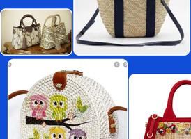 برنامه‌نما Rattan bag design عکس از صفحه