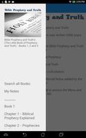 Bible Prophecy And Truth book تصوير الشاشة 2