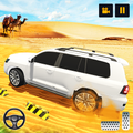 Prado Driving Game 4x4 jeep