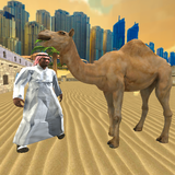 Dubai Desert Camel Simulator-APK