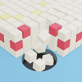 Cube Hole 3D
