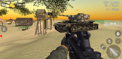 Desert Sniper FPS 3D Shooter ภาพหน้าจอ 2