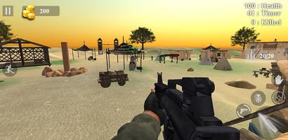 Desert Sniper FPS 3D Shooter ภาพหน้าจอ 3