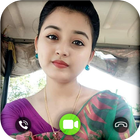Girls Live Video Call icon