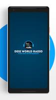 Desi World Radio poster