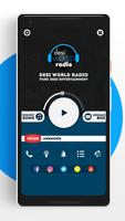 Desi World Radio تصوير الشاشة 1