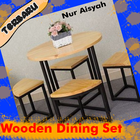 Design Wooden Dining Set icon