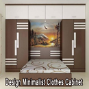 Design Minimalist Clothes Cabi APK