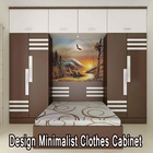 Armário de Roupas Minimalista  ícone