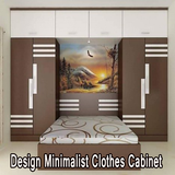 Armário de Roupas Minimalista  ícone