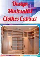 Design Minimalist Clothes Cabinet capture d'écran 1