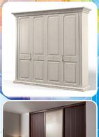 Design Minimalist Clothes Cabinet syot layar 2