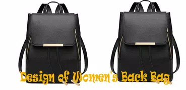 Design der Frauen-Zurück-Tasche