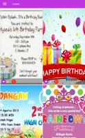 Design A Birthday Invitation gönderen