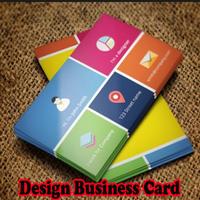 Design Business Card poster