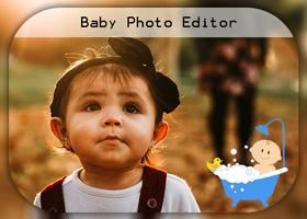 Baby Photo Editor Affiche