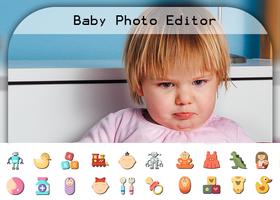 Baby Photo Editor capture d'écran 1