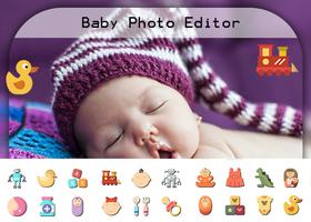 Baby Photo Editor capture d'écran 2