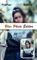 Blur photo Editor Cartaz