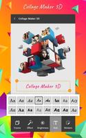 Collage Maker 3D imagem de tela 3